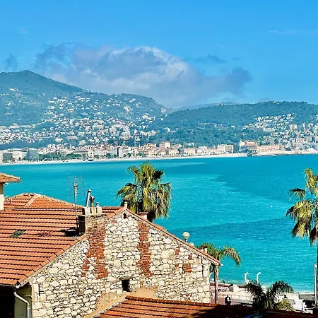 Riviera - Terrasse Des Bougainvillees - 100m Promenade Des Appartamento *