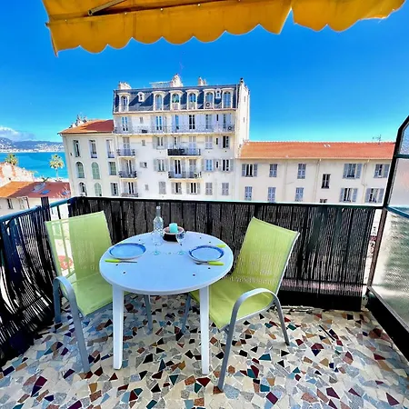 Riviera - Terrasse Des Bougainvillees - 100m Promenade Des Appartamento *