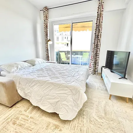 Riviera - Terrasse Des Bougainvillees - 100m Promenade Des Appartement